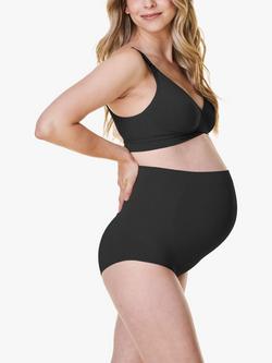 Bravado Maternity Knickers - view 2, Black
