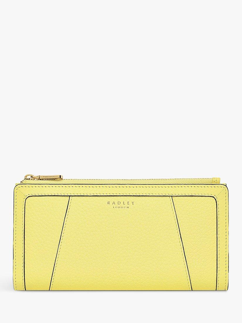 Radley Wood Street 2.0 Large Leather Matinee Purse, Panna Cotta