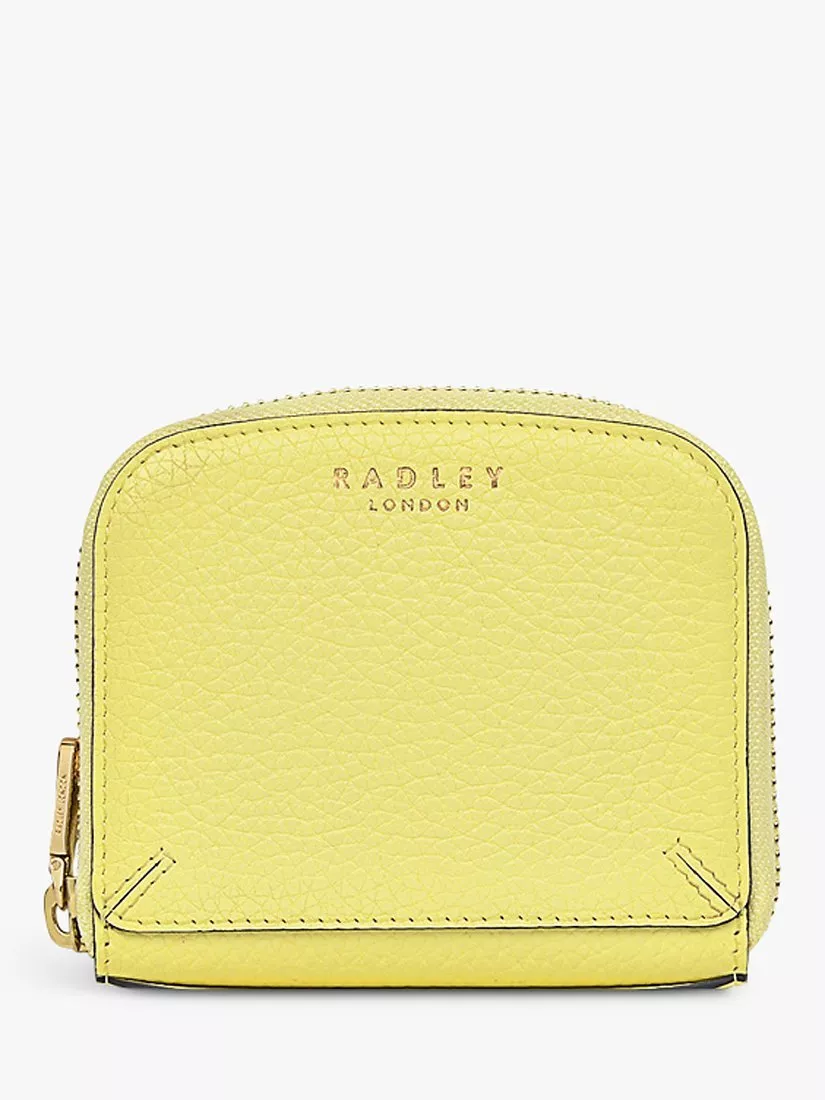 Radley college green purse on sale