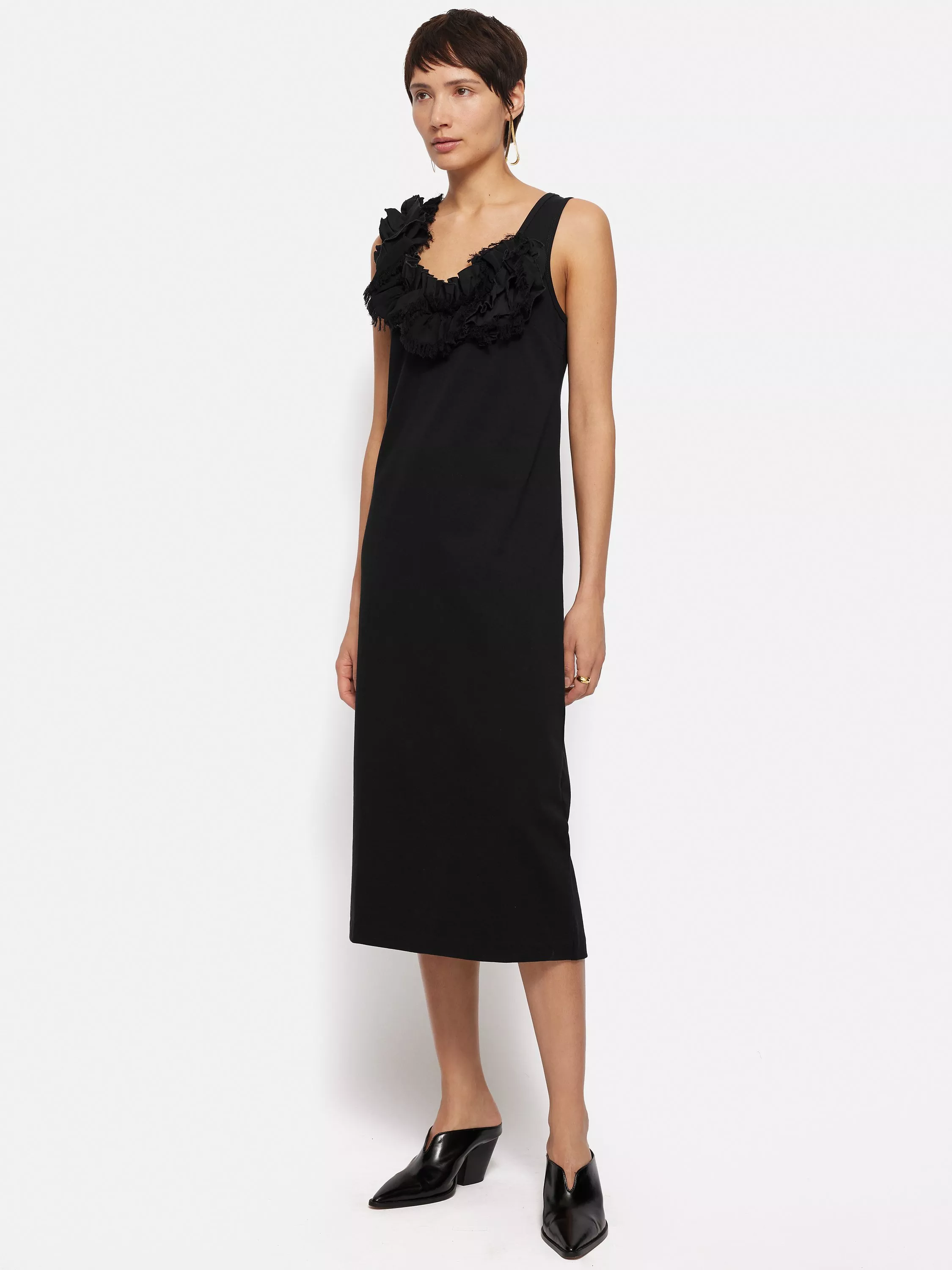 Women s Black Jigsaw Dresses John Lewis Partners