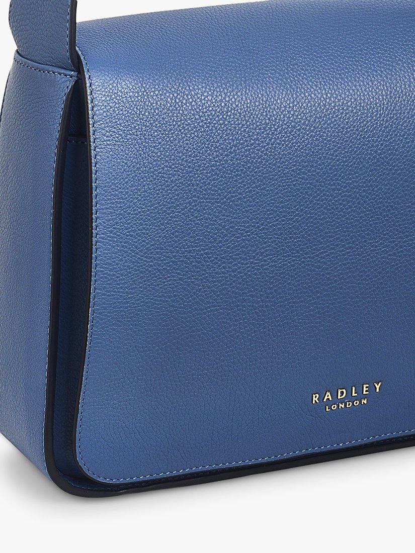 Radley Westwell Lane Medium Flapover Cross Body Bag, Boathouse, One Size