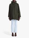 James Lakeland Hooded Raincoat, Green, Green