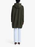 James Lakeland Hooded Raincoat, Green, Green