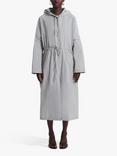 James Lakeland Oversized Long Raincoat, Beige, Beige