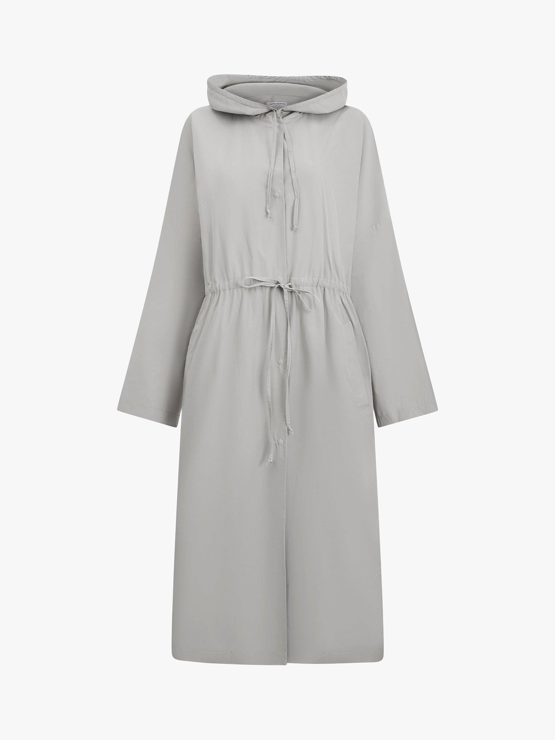 Product image 5 of 5, which shows James Lakeland Oversized Long Raincoat, Beige, 8