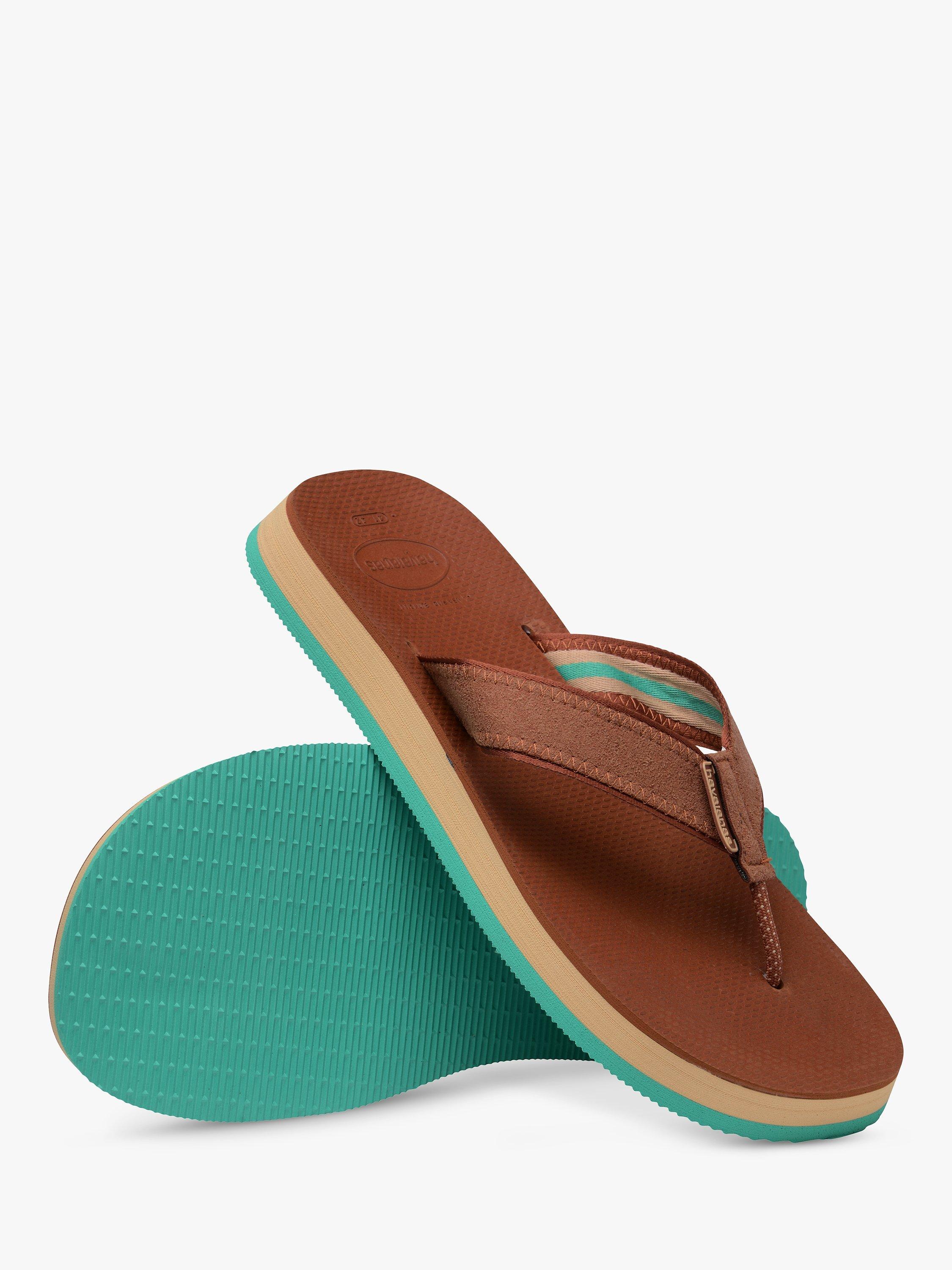 Product image 5 of 9, which shows Havaianas Urban Classic Flip Flops, Cream, S