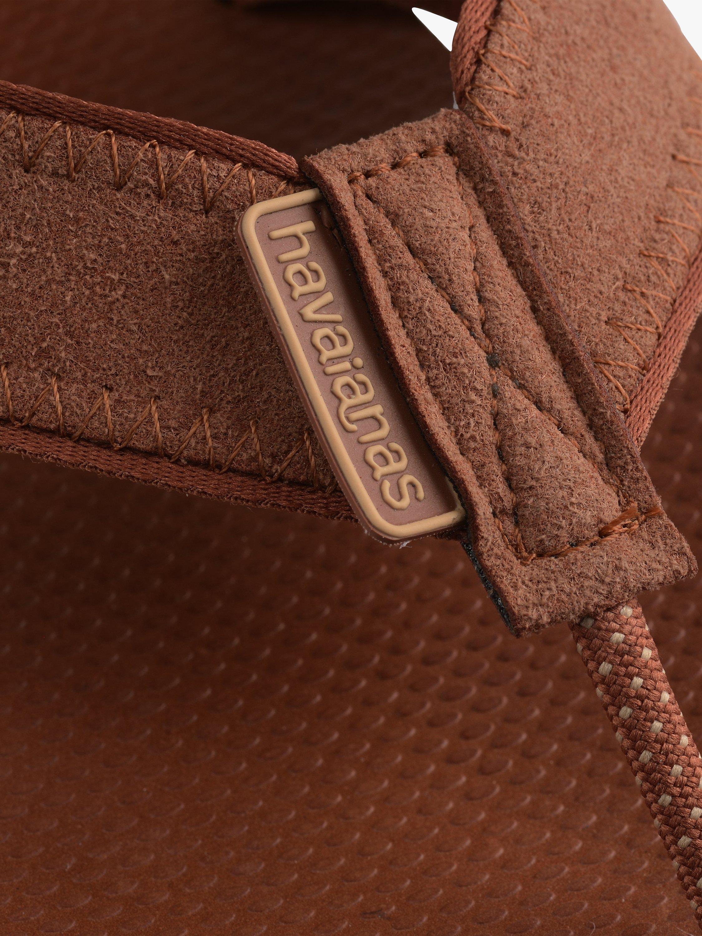 Product image 7 of 9, which shows Havaianas Urban Classic Flip Flops, Cream, S
