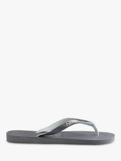 Havaianas Top Colour Mix Flip Flops, Dark Grey
