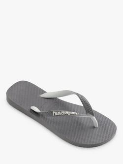 Havaianas Top Colour Mix Flip Flops - view 2, Dark Grey