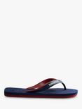 Havaianas Dual Strap Flip Flops, Dark Blue