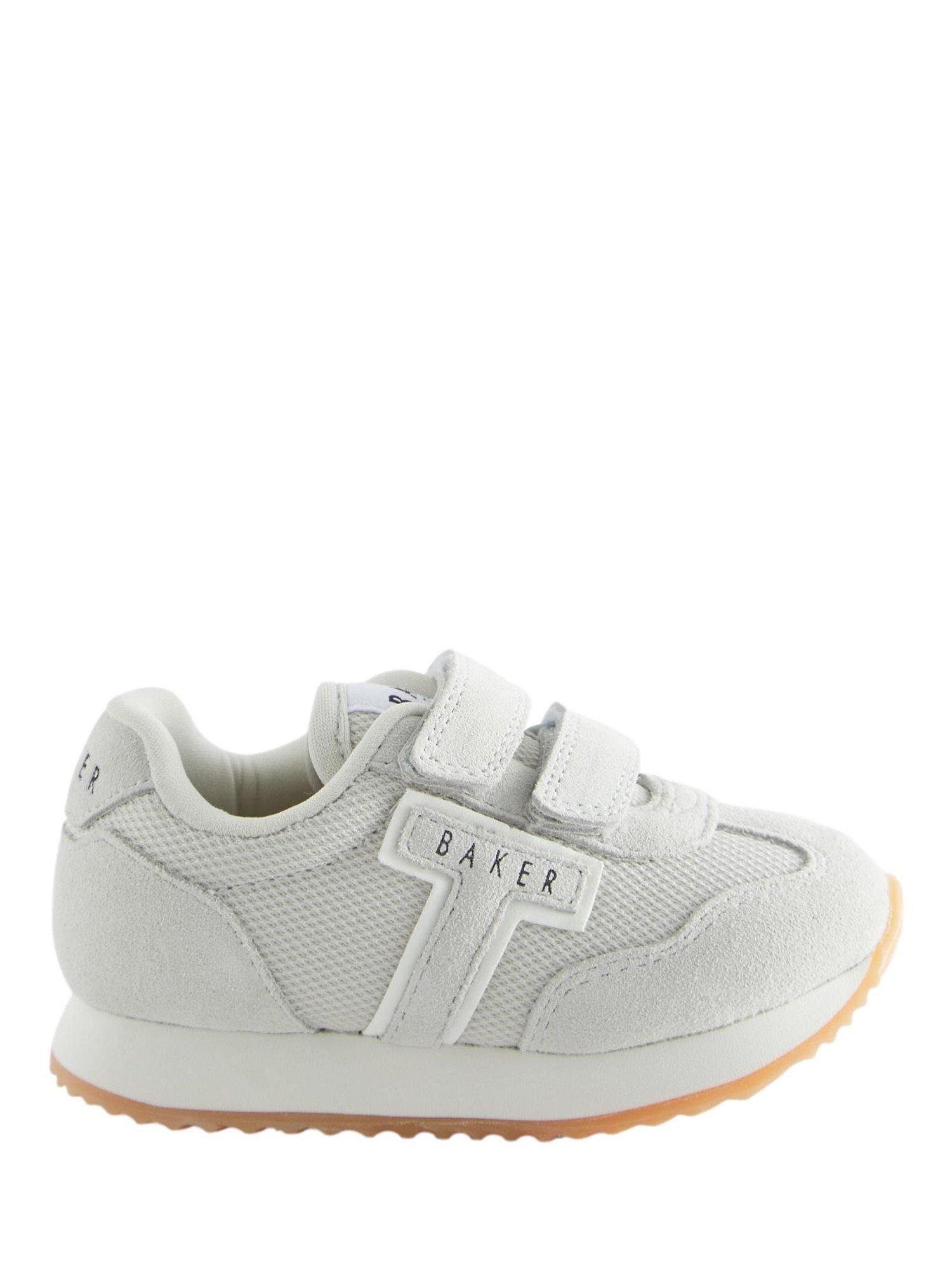 Ted Baker Kids Baker Logo Trainers Stone