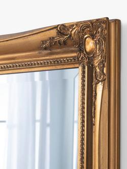 Yearn Elizabeth Rectangular Wall Mirror - view 2, Gold