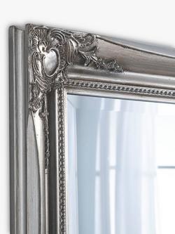 Yearn Elizabeth Rectangular Wall Mirror - view 2, Silver
