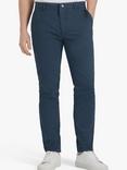 SPOKE Heroes Cotton Blend Slim Thigh Chinos, Petrol