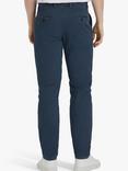 SPOKE Heroes Cotton Blend Slim Thigh Chinos, Petrol