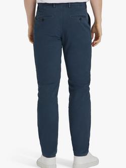 SPOKE Heroes Cotton Blend Slim Fit Chinos - view 2, Petrol
