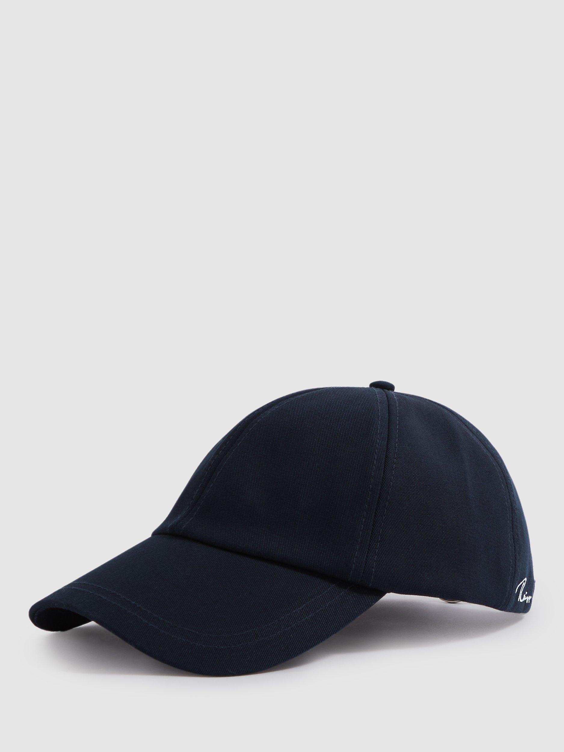Reiss Felix Baseball Cap, Navy, One Size