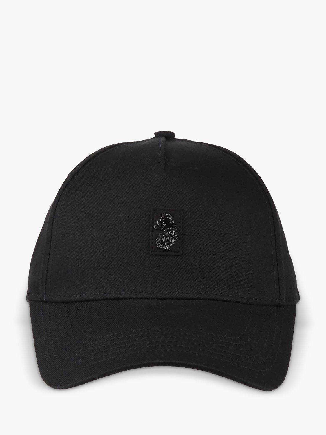 Product image 2 of 5, which shows LUKE 1977 Provence Baseball Cap, Black, One Size