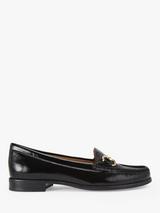 Carvela Landed 2 Leather Slip On Pumps Black