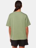 Whistles Relaxed Cotton T-Shirt, Khaki