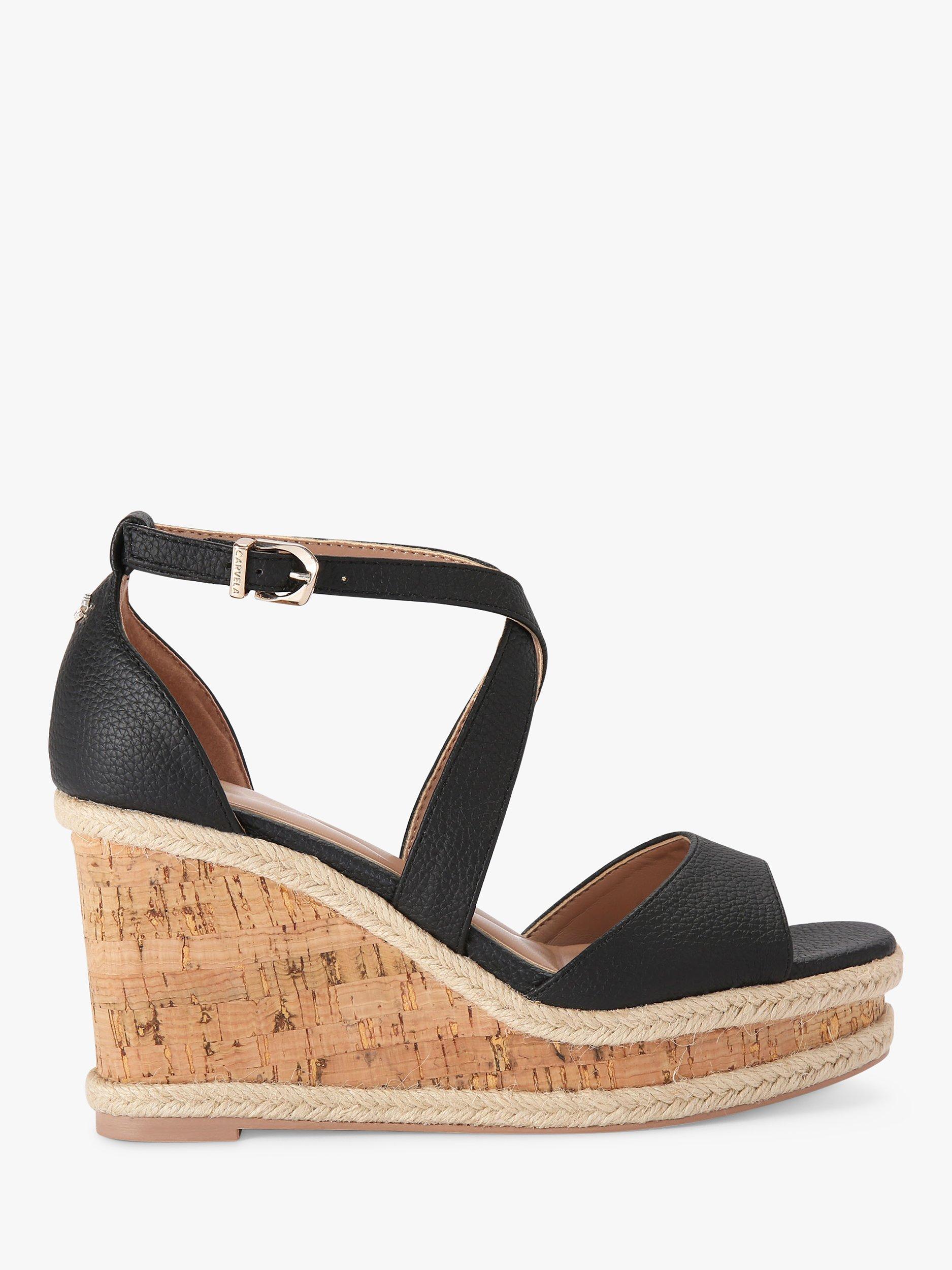 Carvela Kross Wedge Heel Sandals
