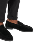 KG Kurt Geiger Francis Loafers, Black