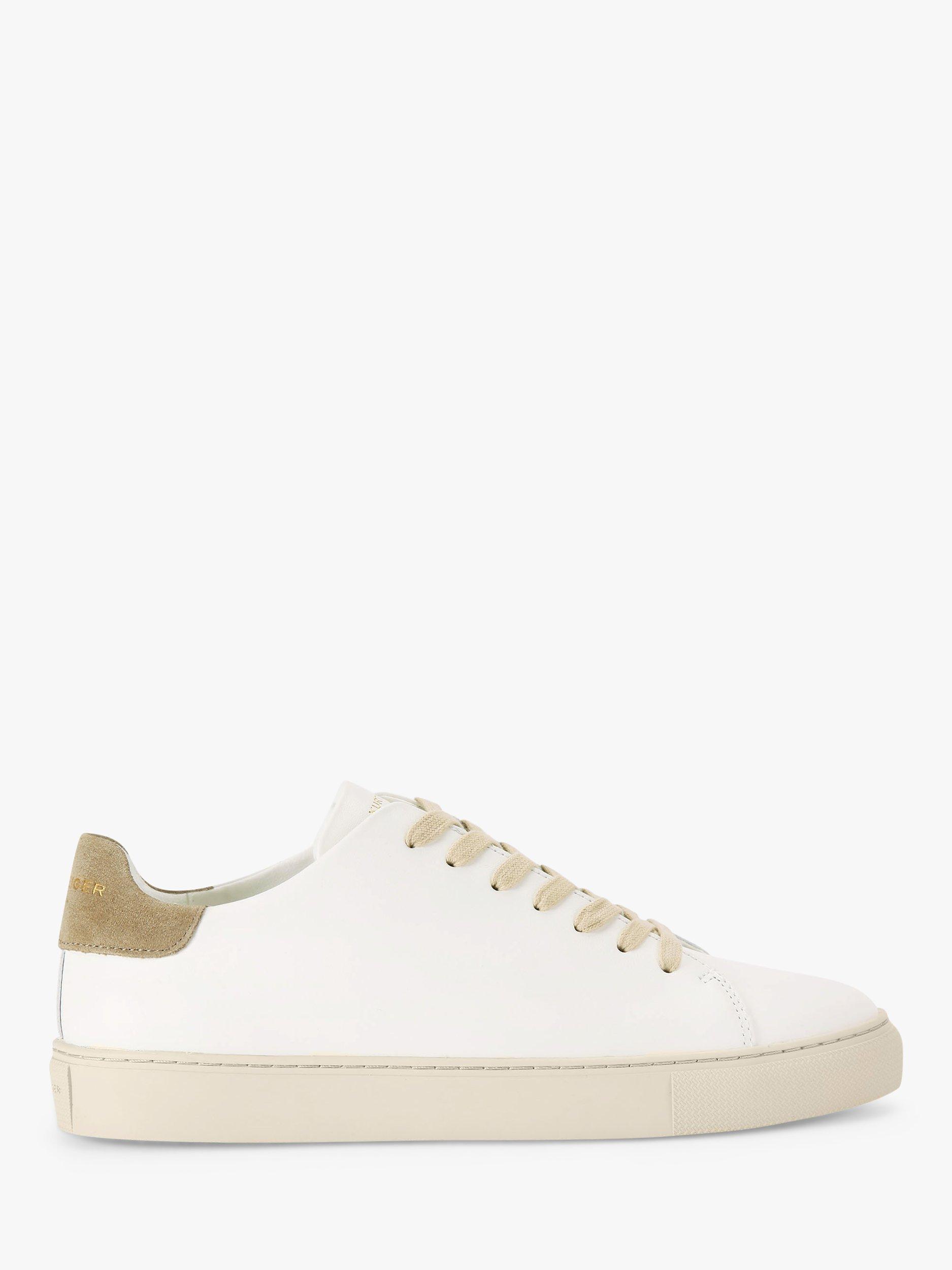 White kurt geiger trainers mens sales