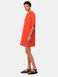 Whistles Melanie Oversized Mini Dress