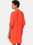 Whistles Melanie Oversized Mini Dress