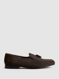 Reiss Harry Leather Tassel Loafers