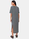 Whistles Breton Stripe Jersey Dress, Blue/Multi