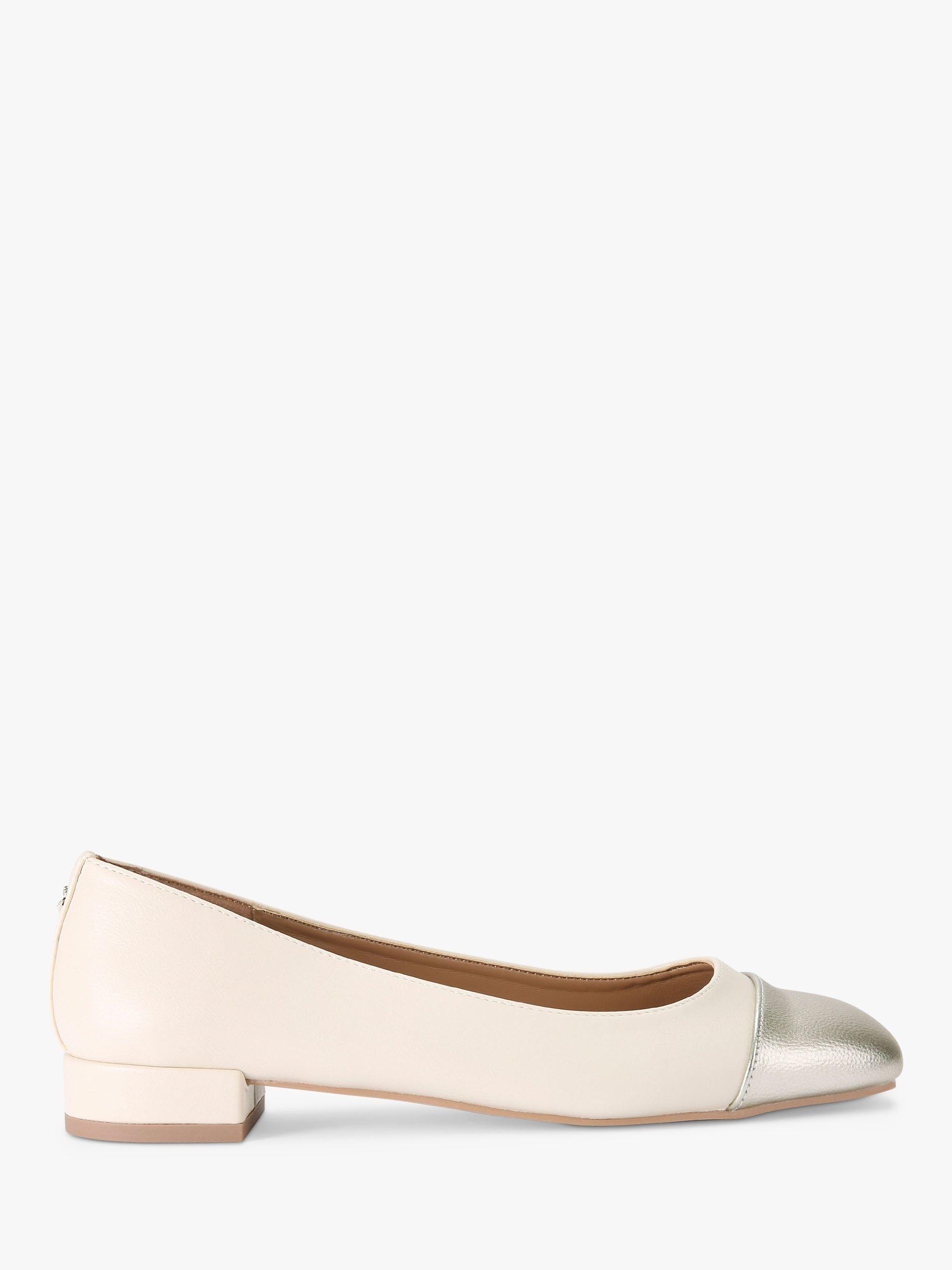 Carvela Riviera Ballet Pumps, Natural Putty