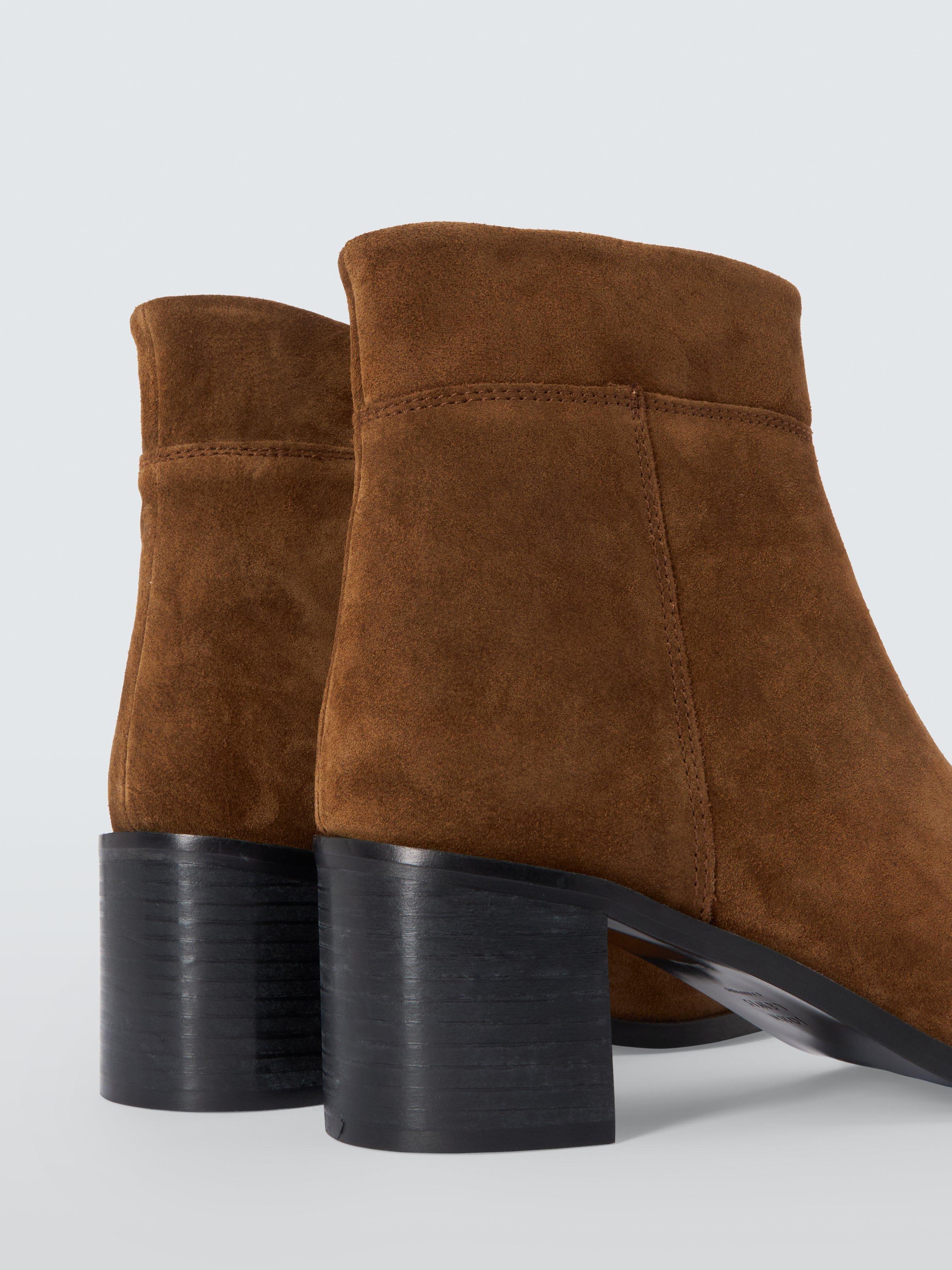 John lewis suede ankle boots best sale