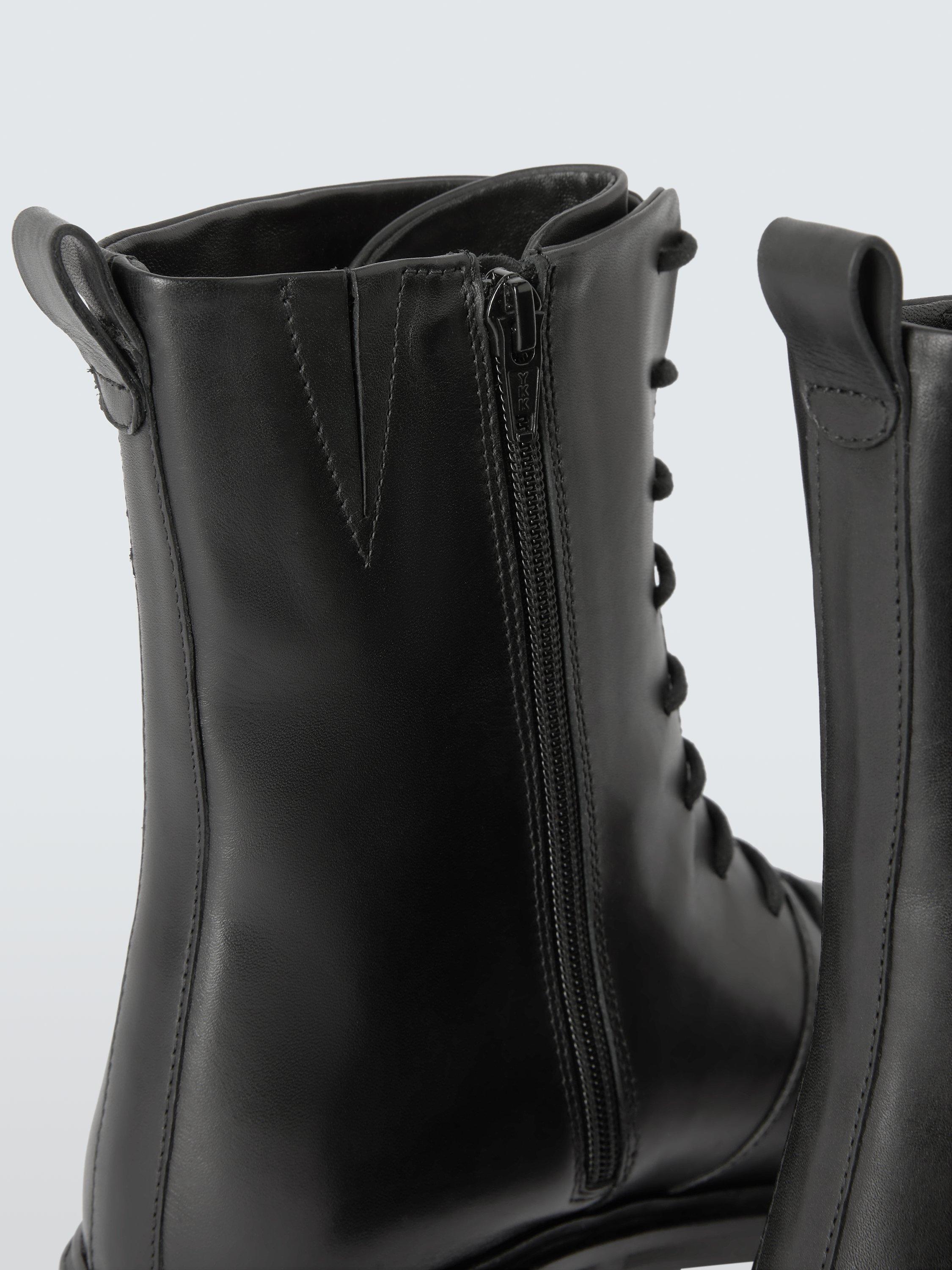 John lewis womens biker boots best sale