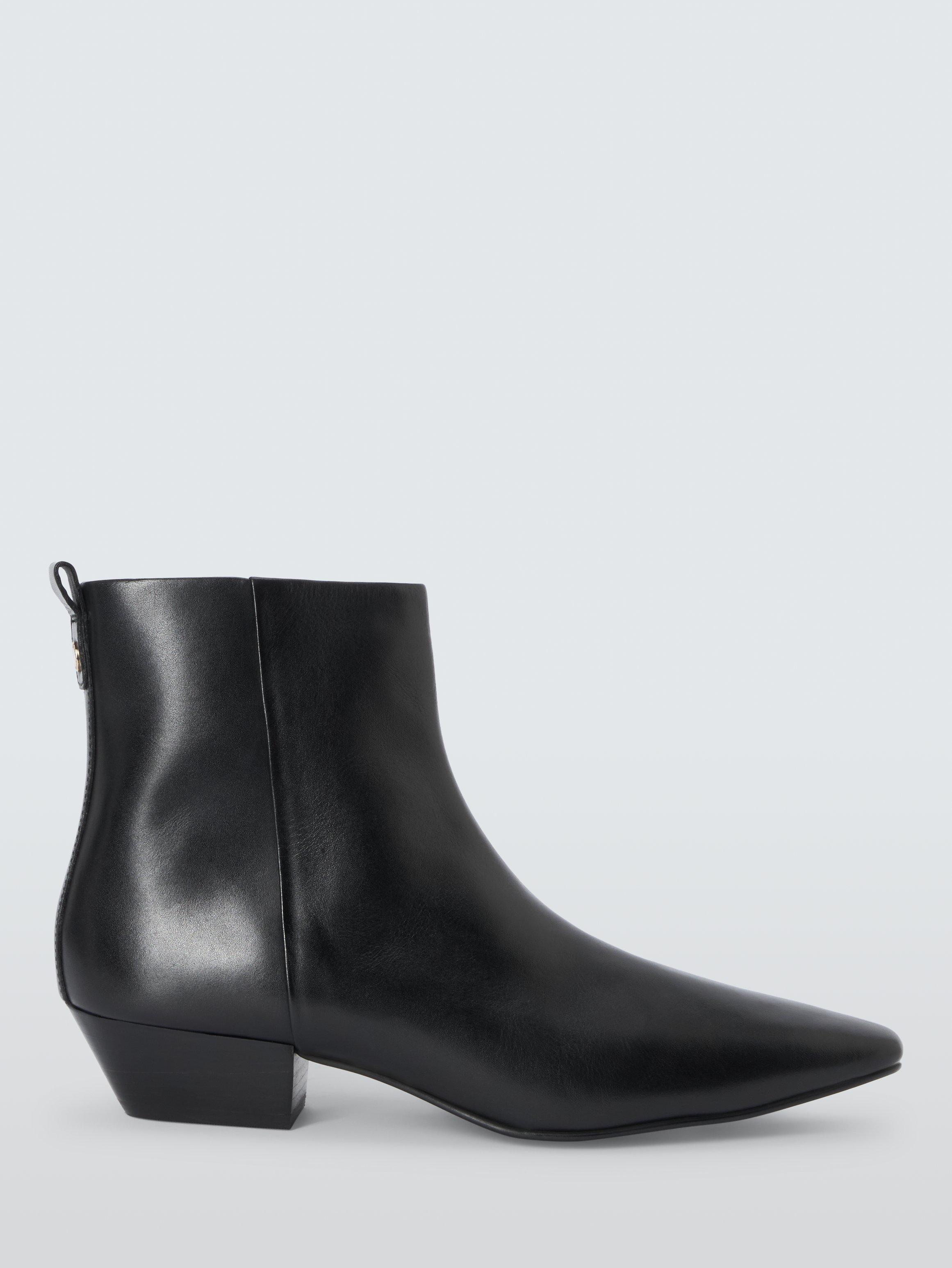 Black chelsea boots pointed toe best sale