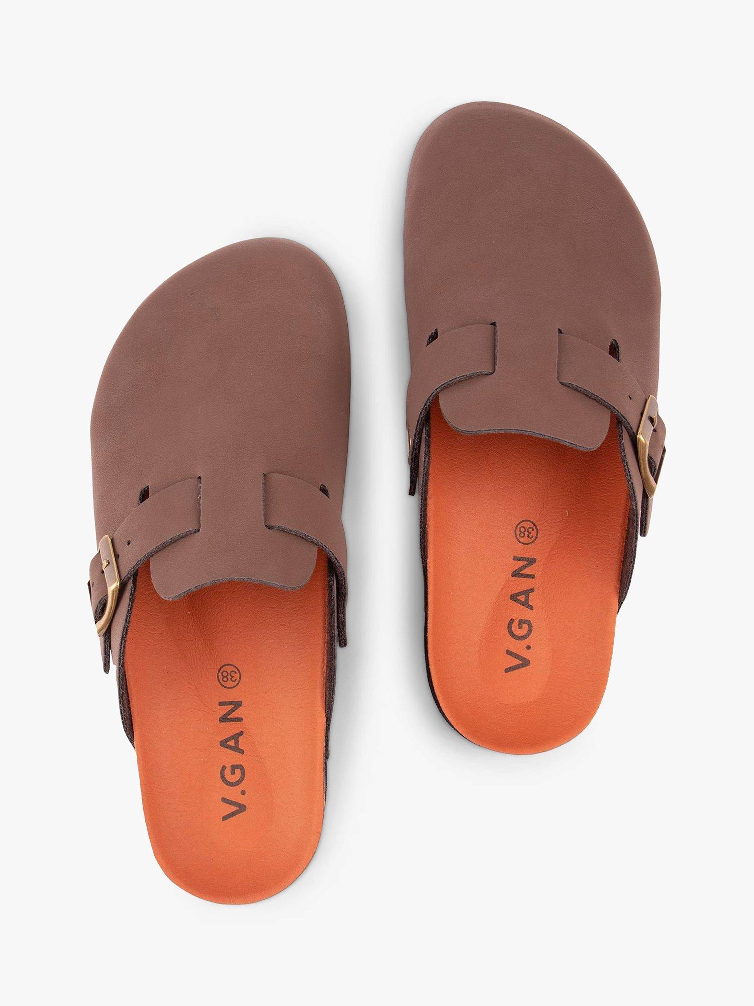 Vegan Taro Footbed Shoes Natural Taupe main image 0