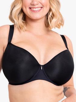 Curvy Kate Smoothie Spacer Bra, Black, Black