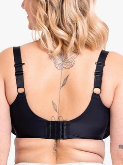 Curvy Kate Smoothie Spacer Bra, Black - view 2, Black