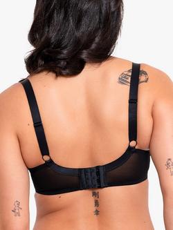 Curvy Kate Lifestyle Plunge Bra - view 2, Black