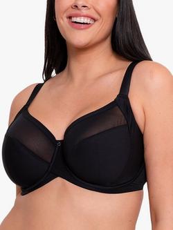 Curvy Kate WonderFully Full Cup Side Support Bra, Black