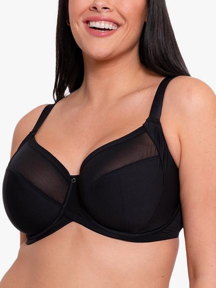 Curvy Kate WonderFully Full Cup Side Support Bra, Black