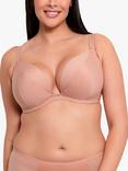 Curvy Kate Superplunge Multiway Padded Plunge Bra, Latte