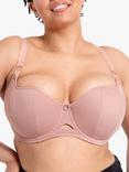 Curvy Kate Boost Me Up Padded Balcony Bra, Latte