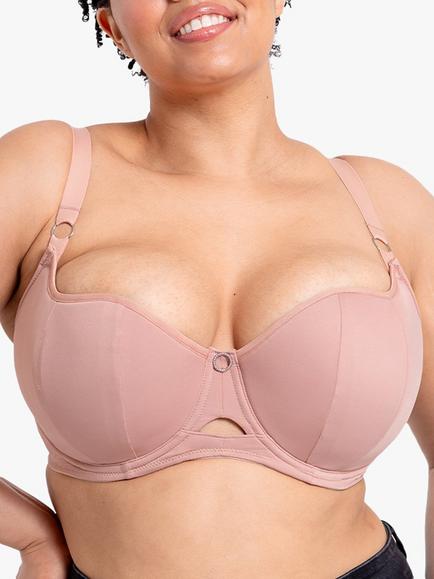 Curvy Kate Boost Me Up Padded Balcony Bra, Latte, Latte
