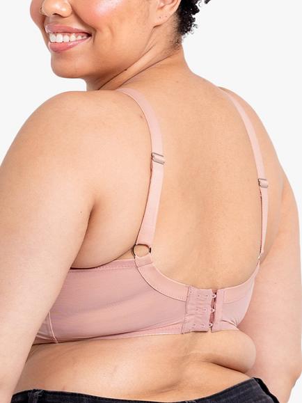 Curvy Kate Boost Me Up Padded Balcony Bra, Latte - view 2, Latte
