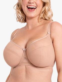 Curvy Kate Victory Side Support Balcony Bra, Latte, Latte