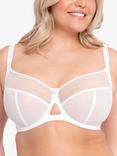 Curvy Kate Victory Side Support Balcony Bra, White