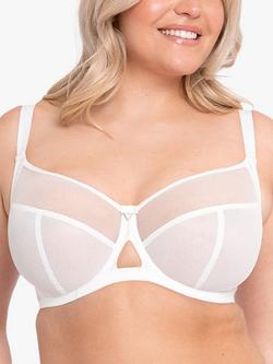 Curvy Kate Victory Side Support Balcony Bra, White, White