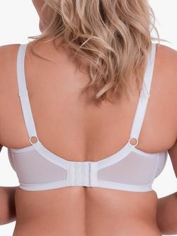 Curvy Kate Victory Side Support Balcony Bra, White - view 2, White