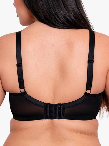 Curvy Kate Victory Side Support Balcony Bra - view 2, Black